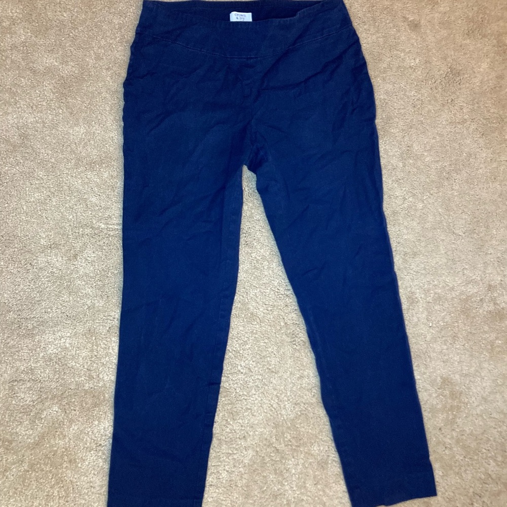 Crown & Ivy Ashley Pants Size 8 Bundle (3)